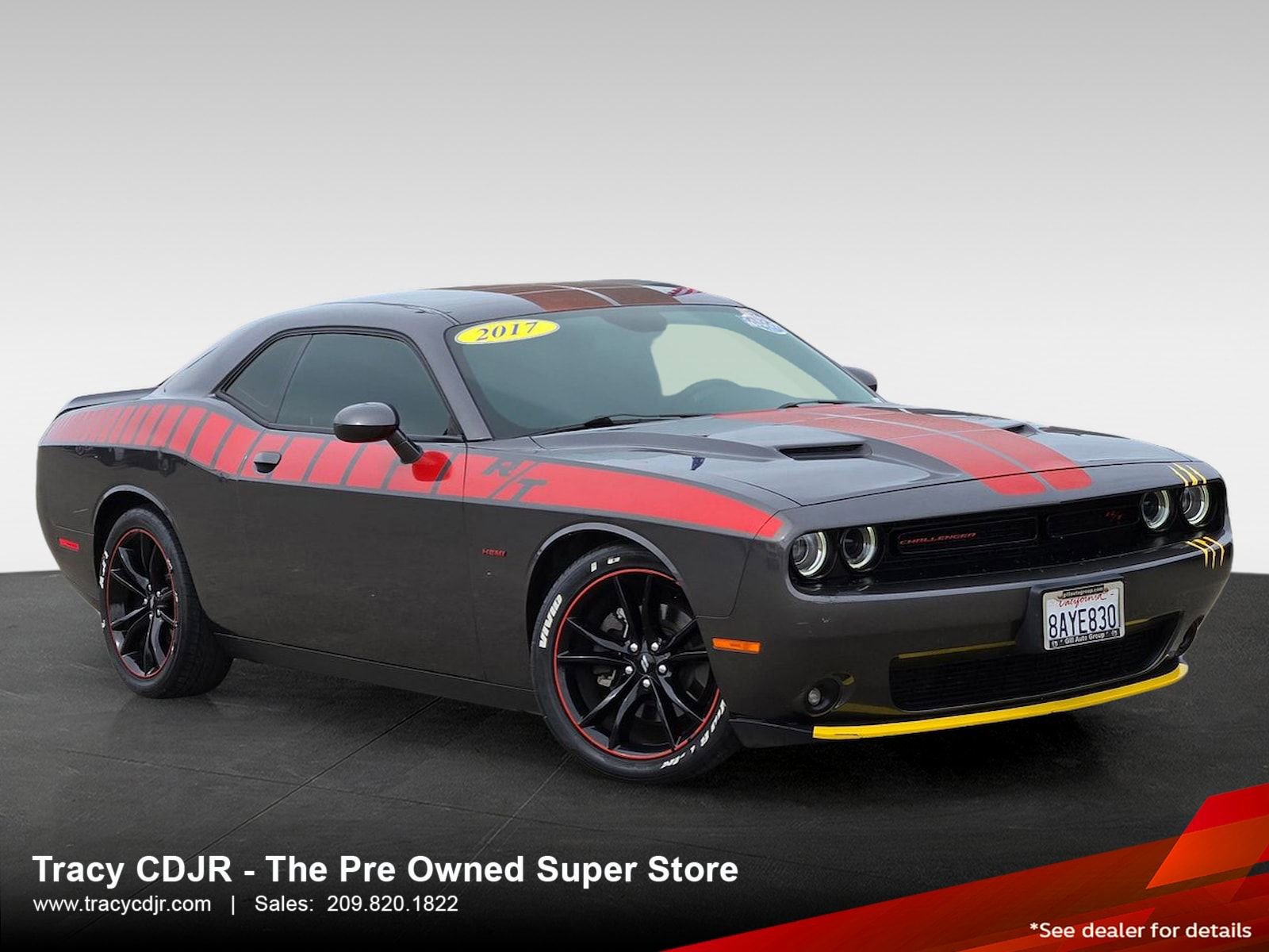 Used 2017 Dodge Challenger R/T w/ Blacktop Package image 1