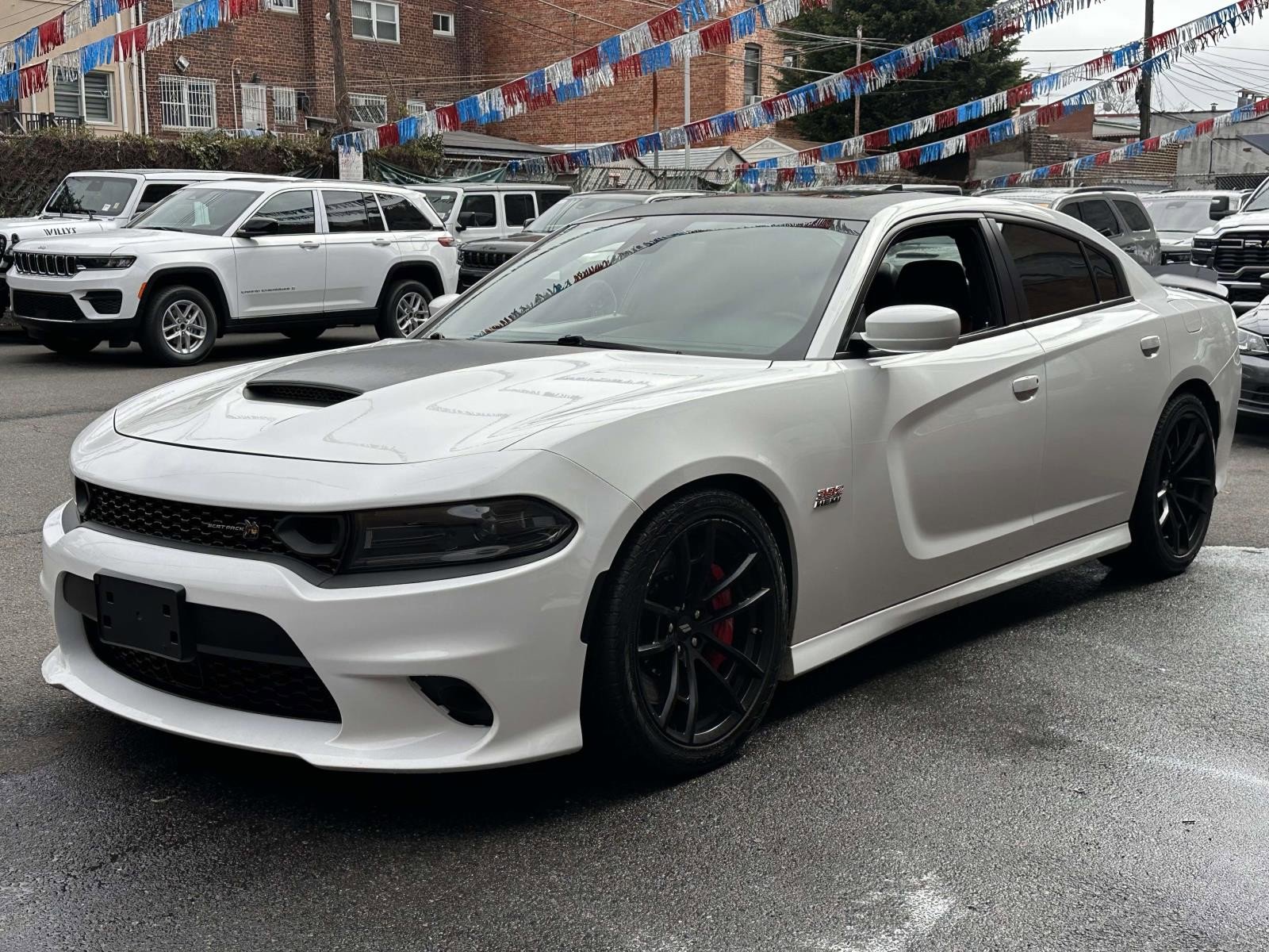 Certified 2022 Dodge Charger Scat Pack w/ Dynamics Package image 8