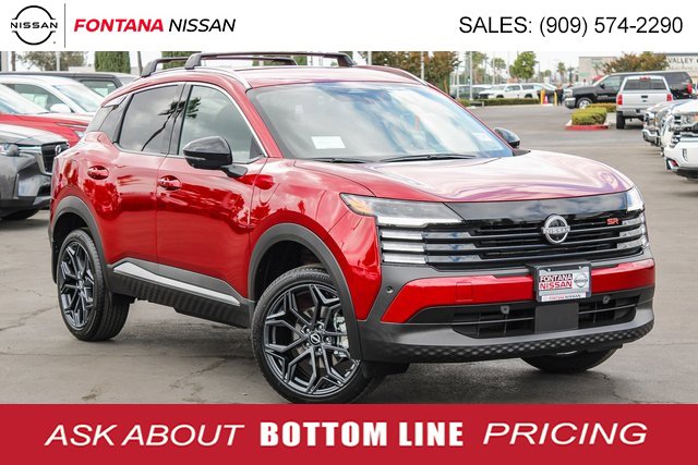 New 2026 Nissan Kicks SR