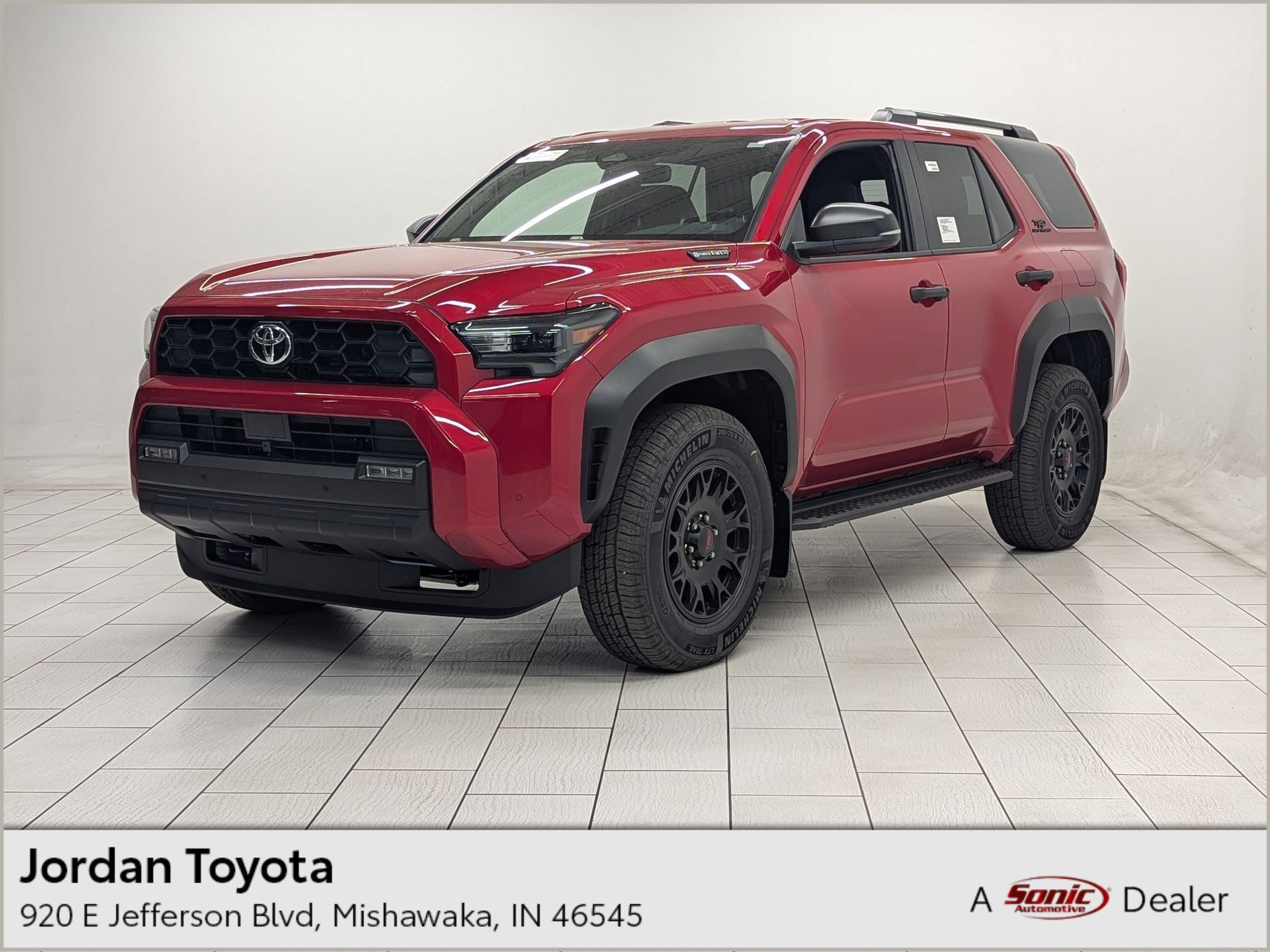 New 2025 Toyota 4Runner 4WD