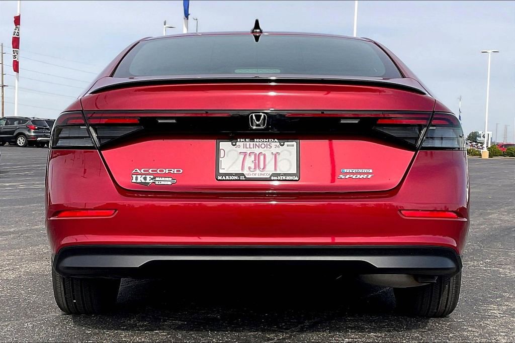 Certified 2025 Honda Accord Sport image 6