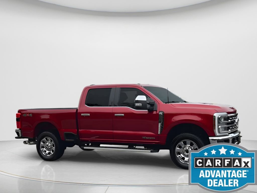 Used 2025 Ford F250 Lariat w/ Chrome Package image 2
