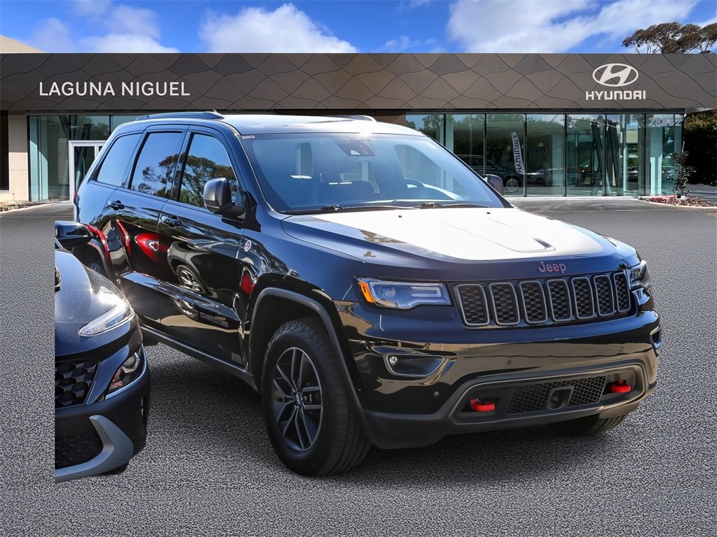 Used 2018 Jeep Grand Cherokee Trailhawk w/ Trailhawk Luxury Group