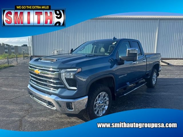 Certified 2024 Chevrolet Silverado 2500 LTZ w/ Snow Plow Prep/Camper Package