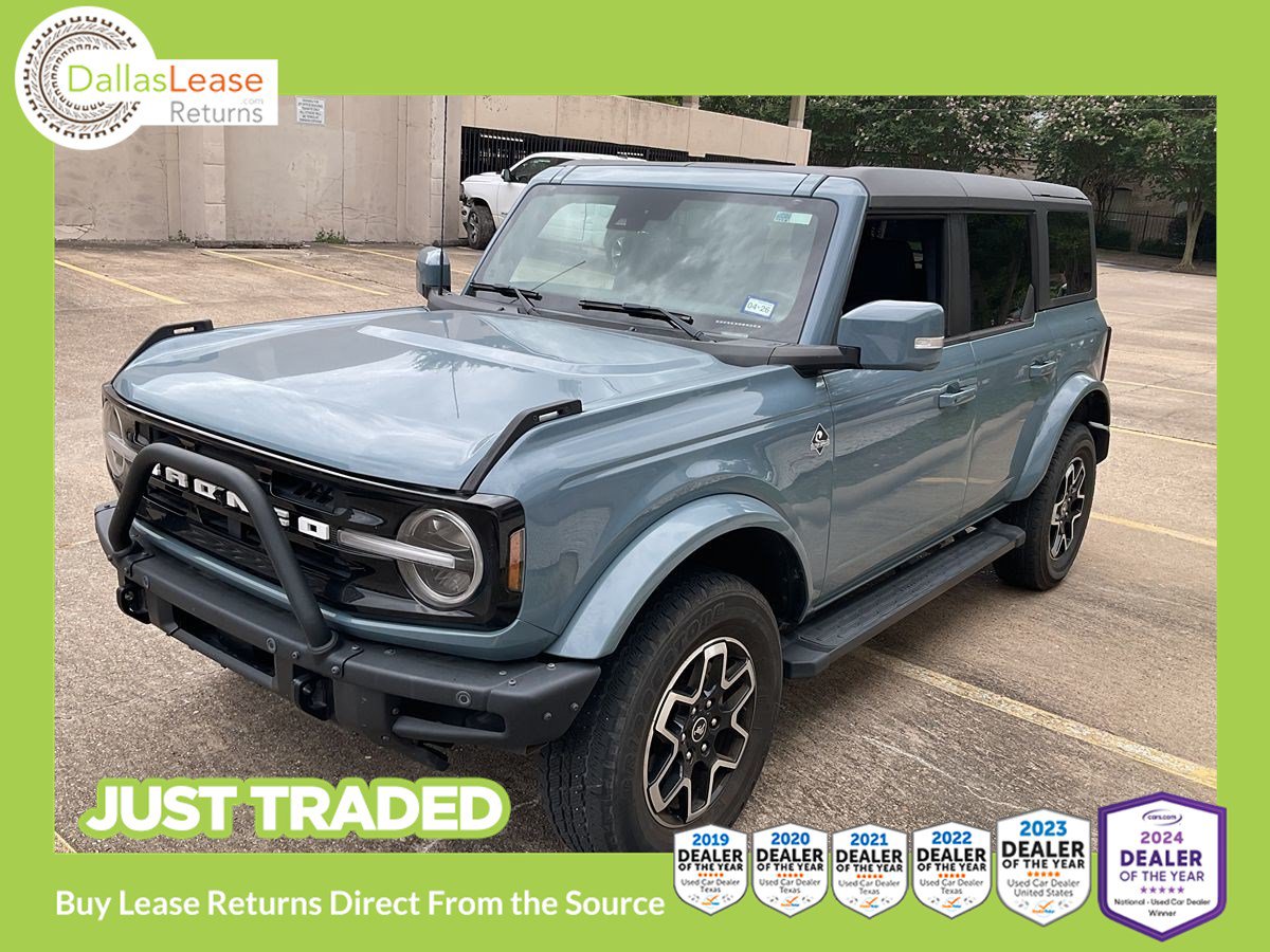 Used 2023 Ford Bronco Outer Banks