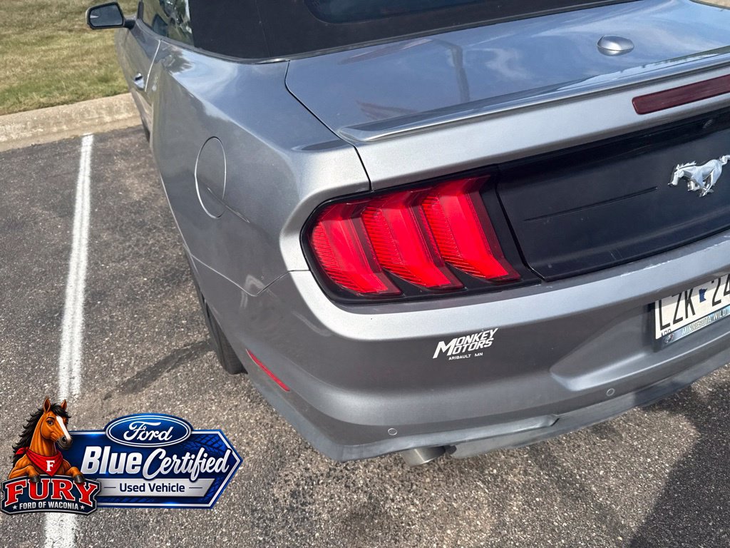 Used 2020 Ford Mustang Premium RWD image 14