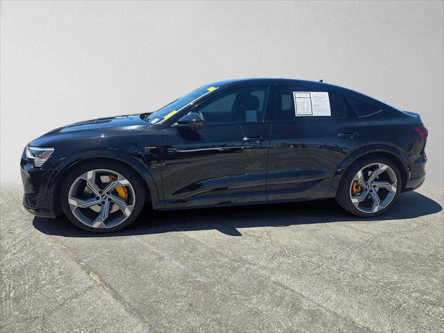 Used 2023 Audi e-tron S Prestige w/ Prestige Package AWD/4WD image 6