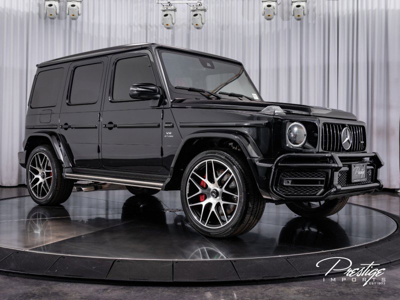 Used 2020 Mercedes-Benz G 63 AMG 4MATIC image 17