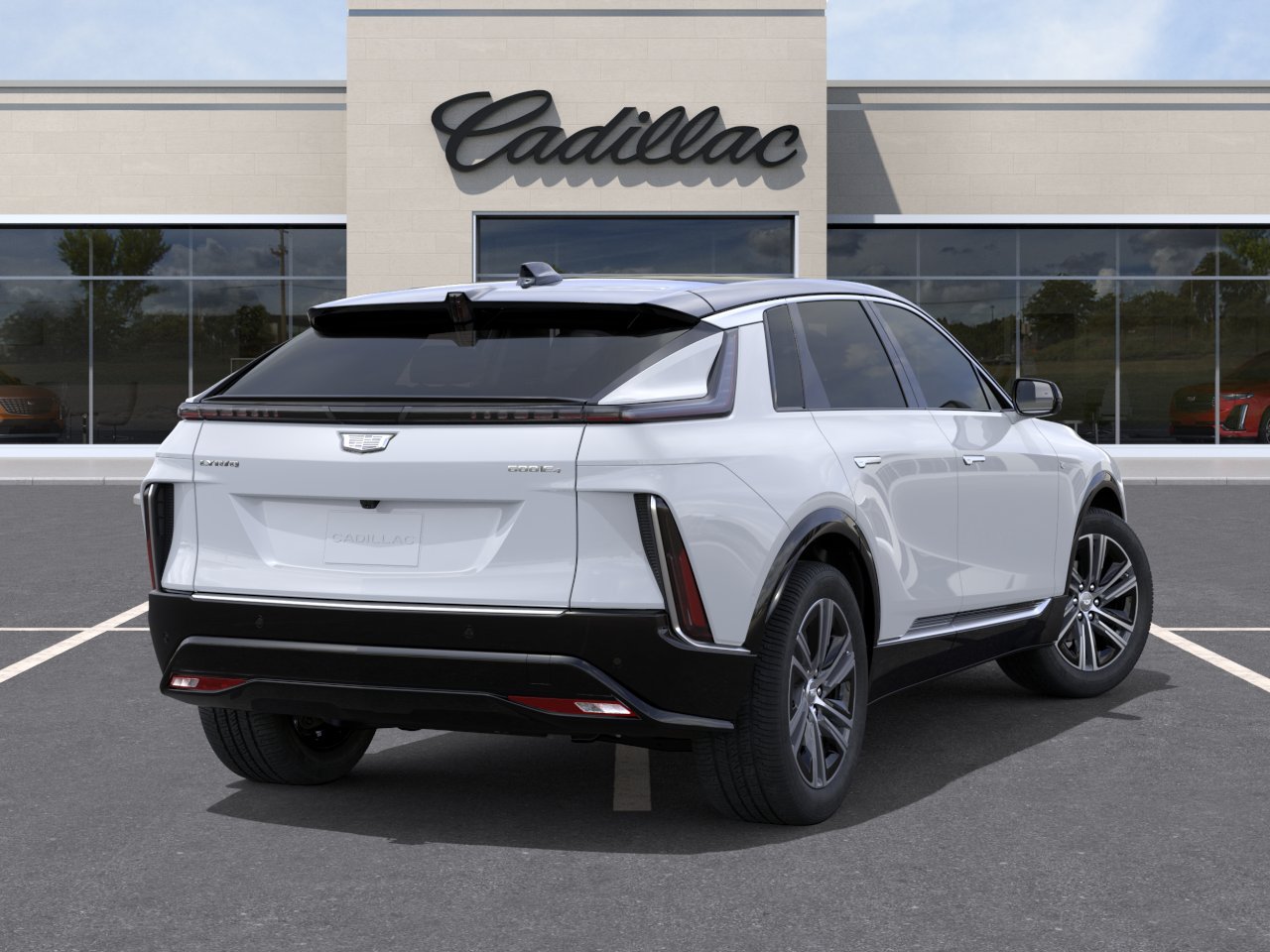 New 2026 Cadillac Lyriq Luxury w/ LPO, Floor Liner Package AWD/4WD image 4