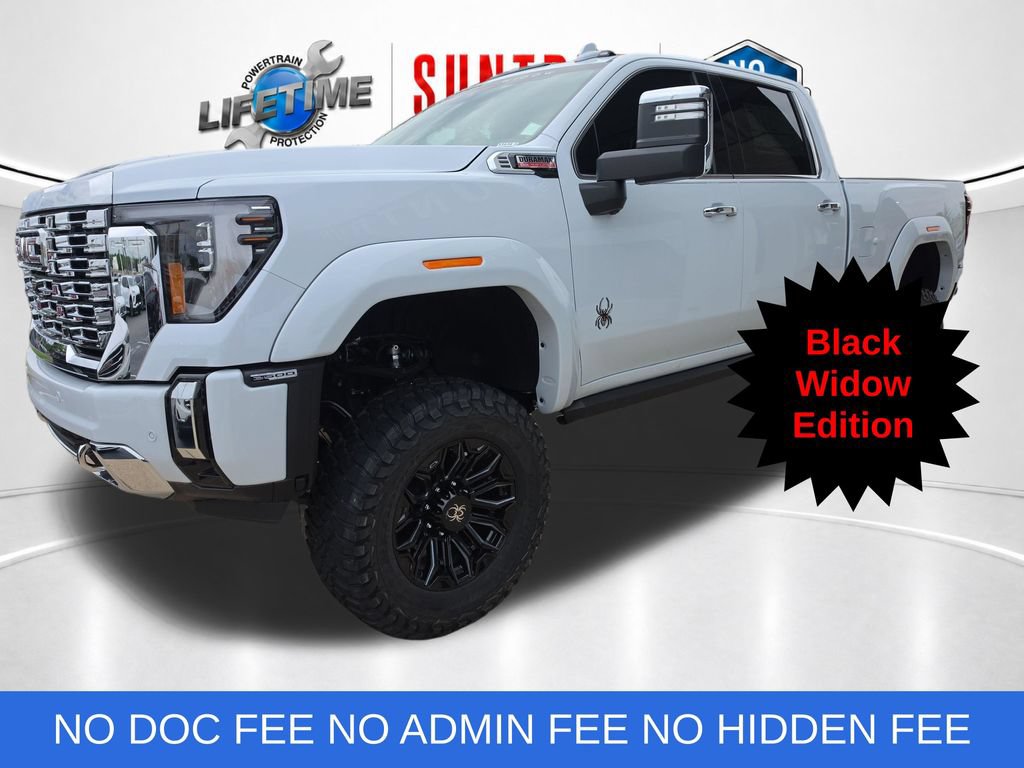 New 2026 GMC Sierra 2500 Denali w/ Denali Reserve Package AWD/4WD image 1
