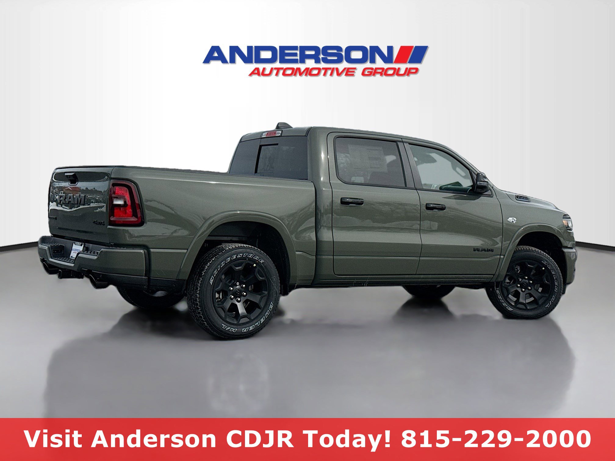 New 2026 RAM 1500 Big Horn w/ Night Edition AWD/4WD image 2