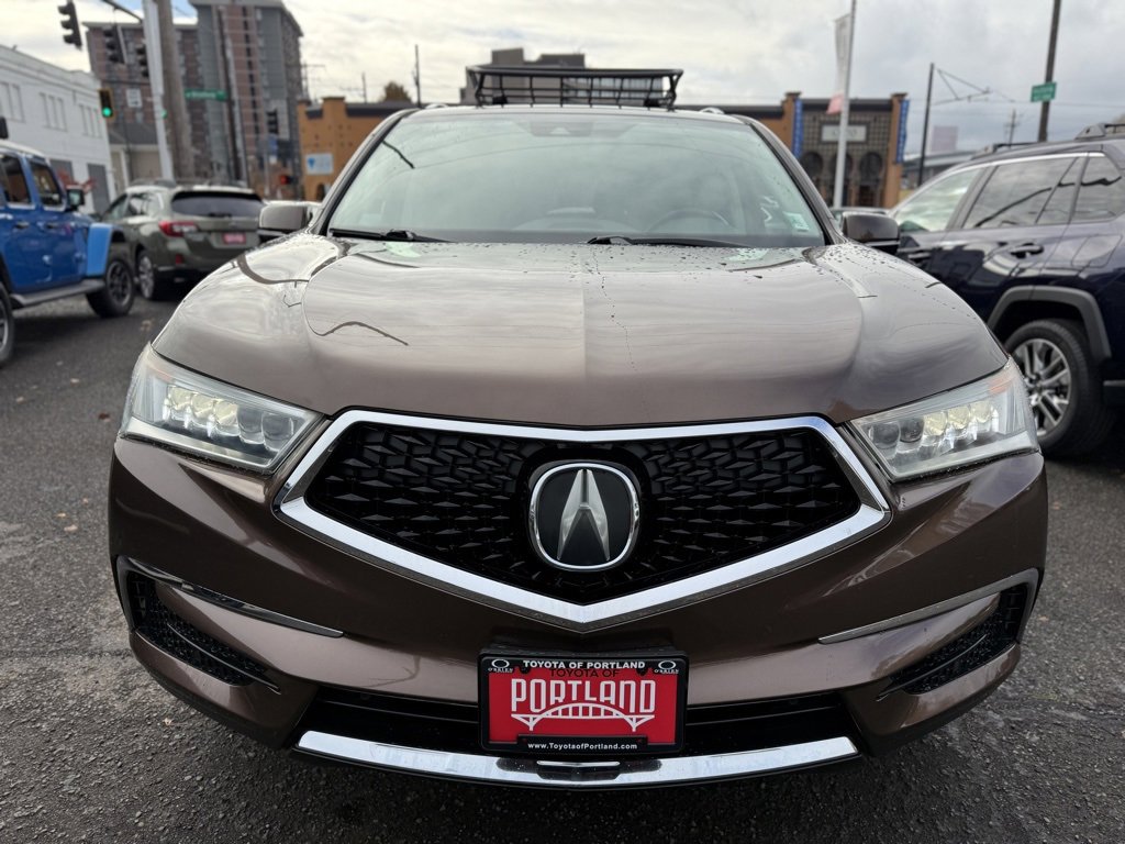Used 2019 Acura MDX SH-AWD image 7