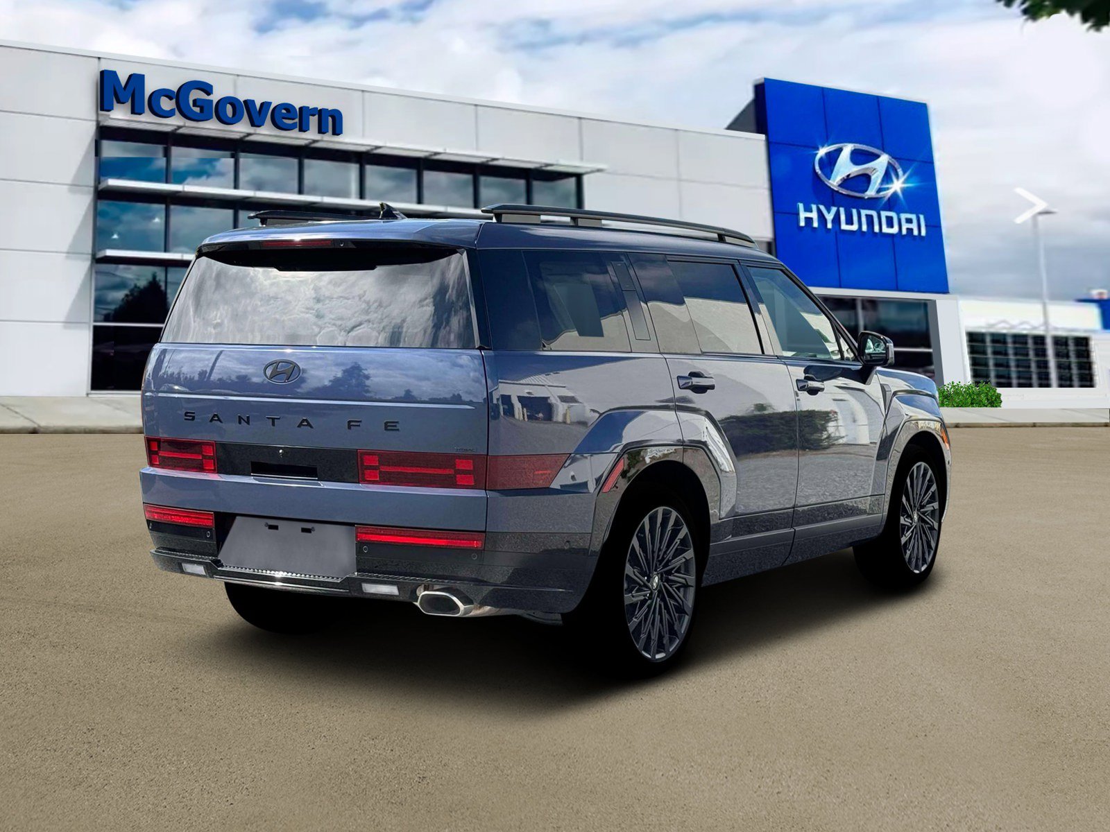 New 2026 Hyundai Santa Fe Calligraphy AWD/4WD image 7