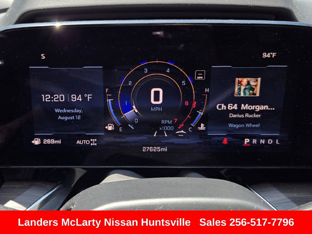Used 2025 Chevrolet Tahoe Z71 w/ Z71 Off-Road Package AWD/4WD image 32