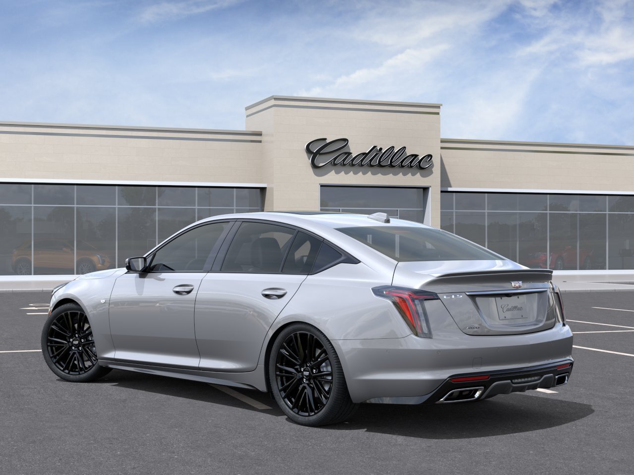 New 2026 Cadillac CT5 Sport w/ Technology Package AWD/4WD image 3