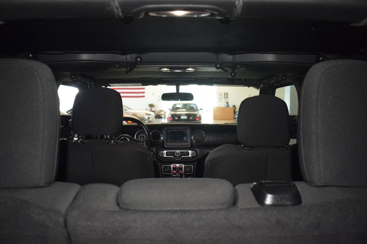 Used 2020 Jeep Wrangler Unlimited Sport AWD/4WD image 21