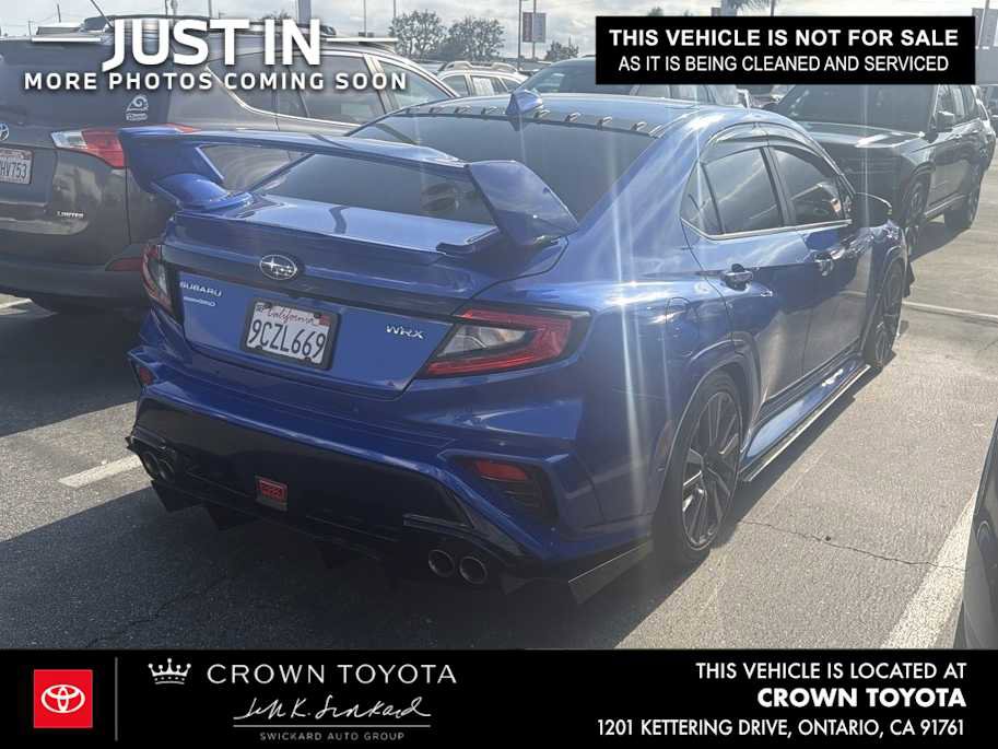 Used 2022 Subaru WRX GT AWD/4WD image 2