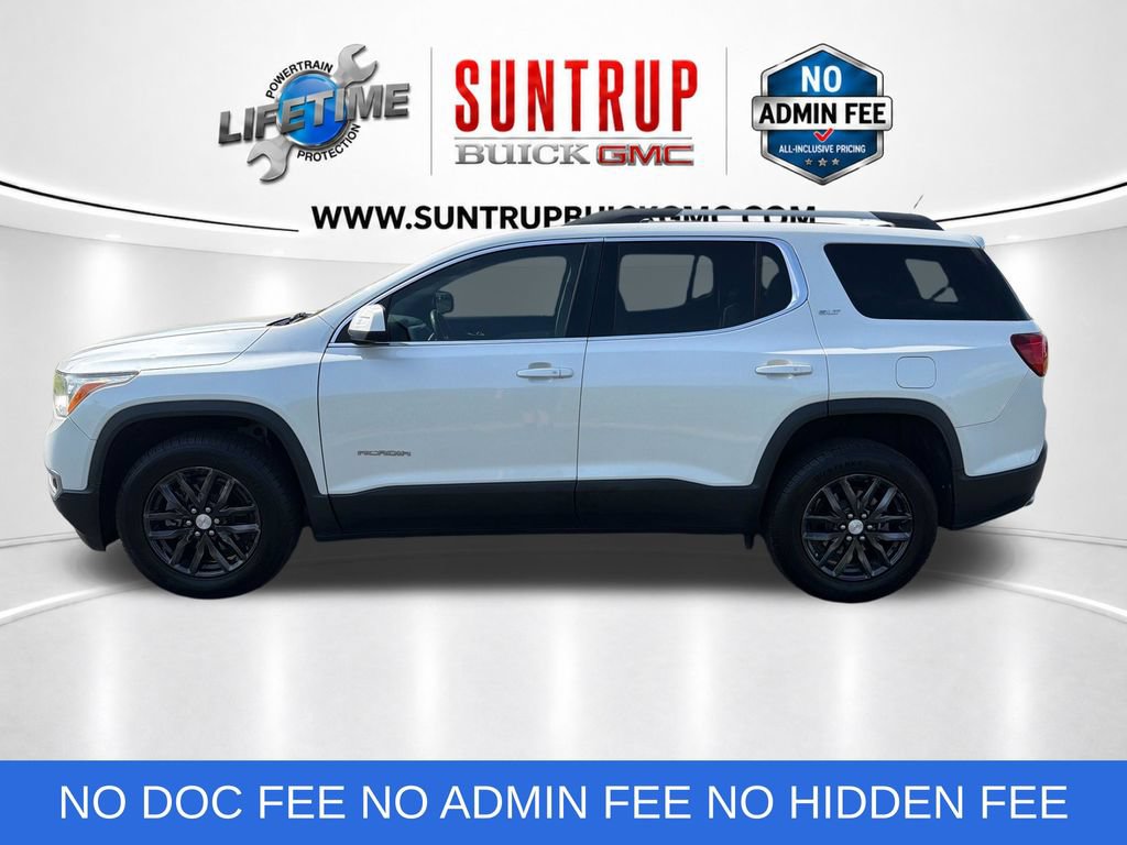 Used 2019 GMC Acadia SLT w/ LPO, Floor Liner Package FWD video 2