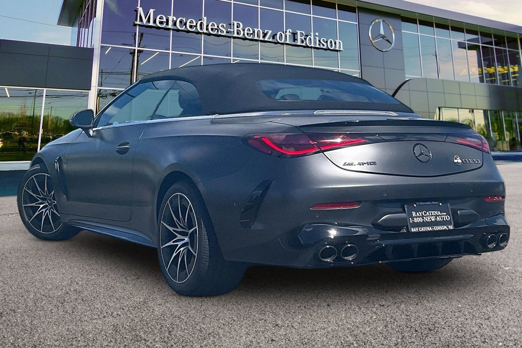 New 2027 Mercedes-Benz CLE 53 AMG 4MATIC Cabriolet image 3