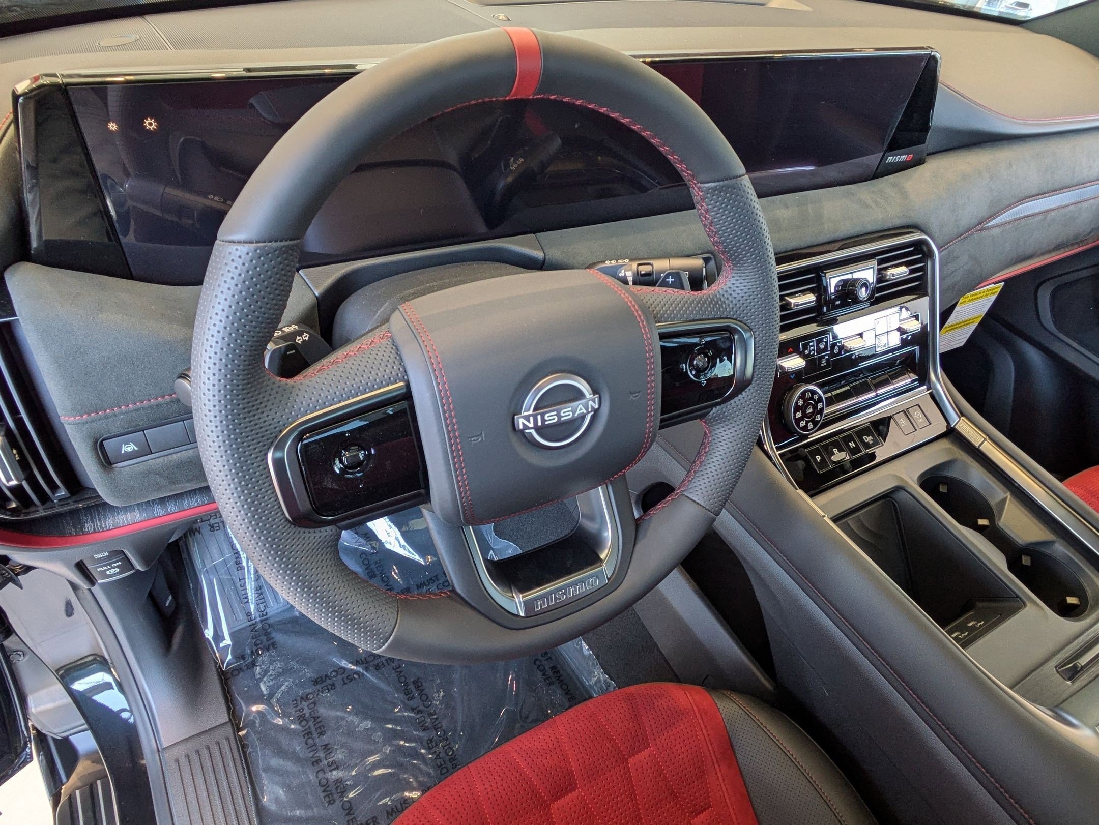 New 2026 Nissan Armada NISMO AWD/4WD image 17