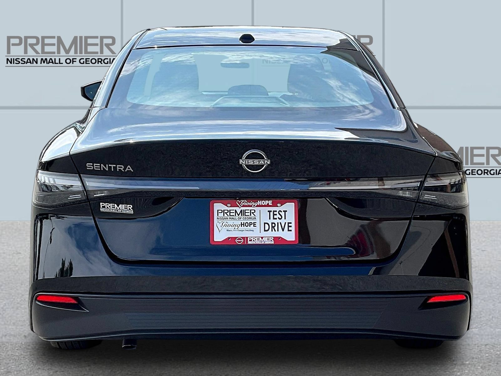 New 2027 Nissan Sentra SV w/ Floor Mat Package FWD image 4