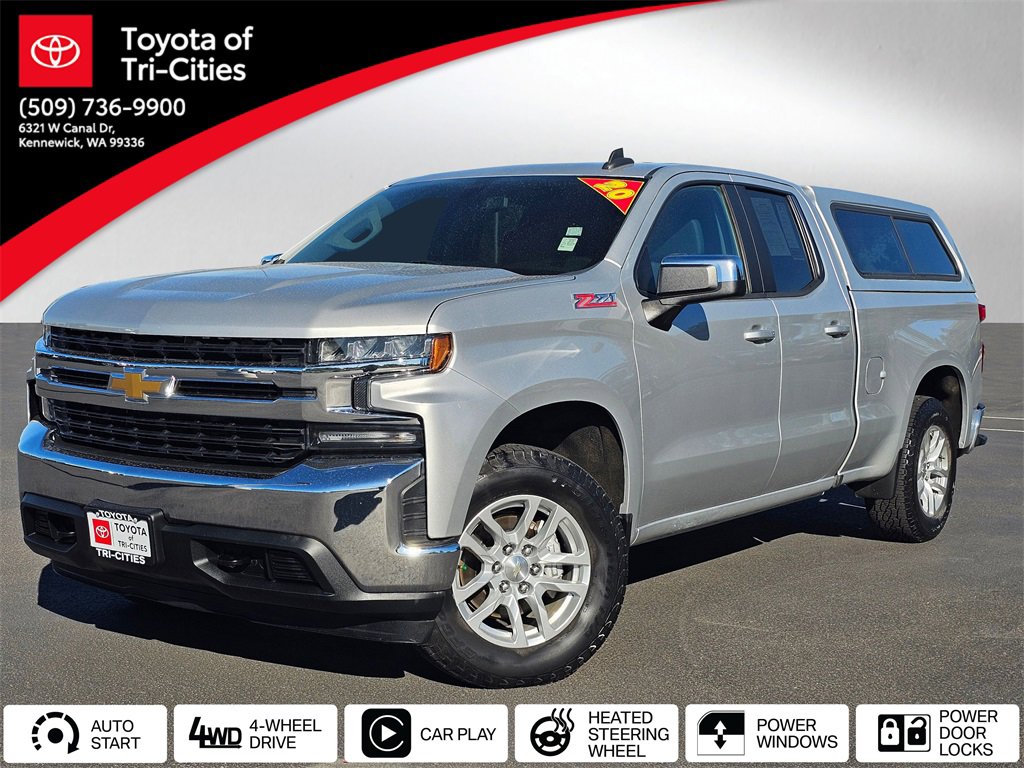 Used 2020 Chevrolet Silverado 1500 LT w/ All-Star Edition