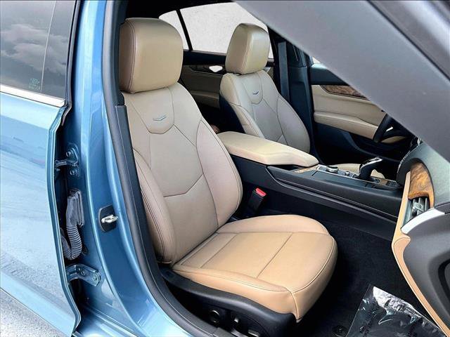 Certified 2023 Cadillac CT5 Premium Luxury w/ Parking Package RWD image 9
