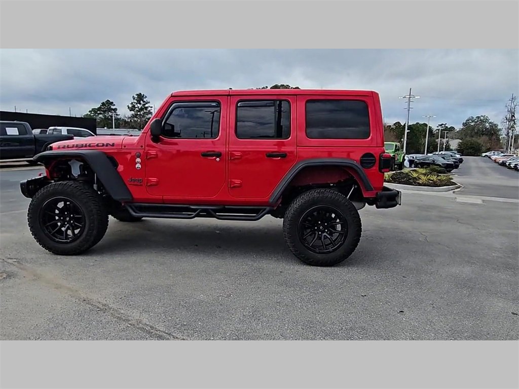 Used 2018 Jeep Wrangler Unlimited Rubicon w/ Dual Top Group image 28