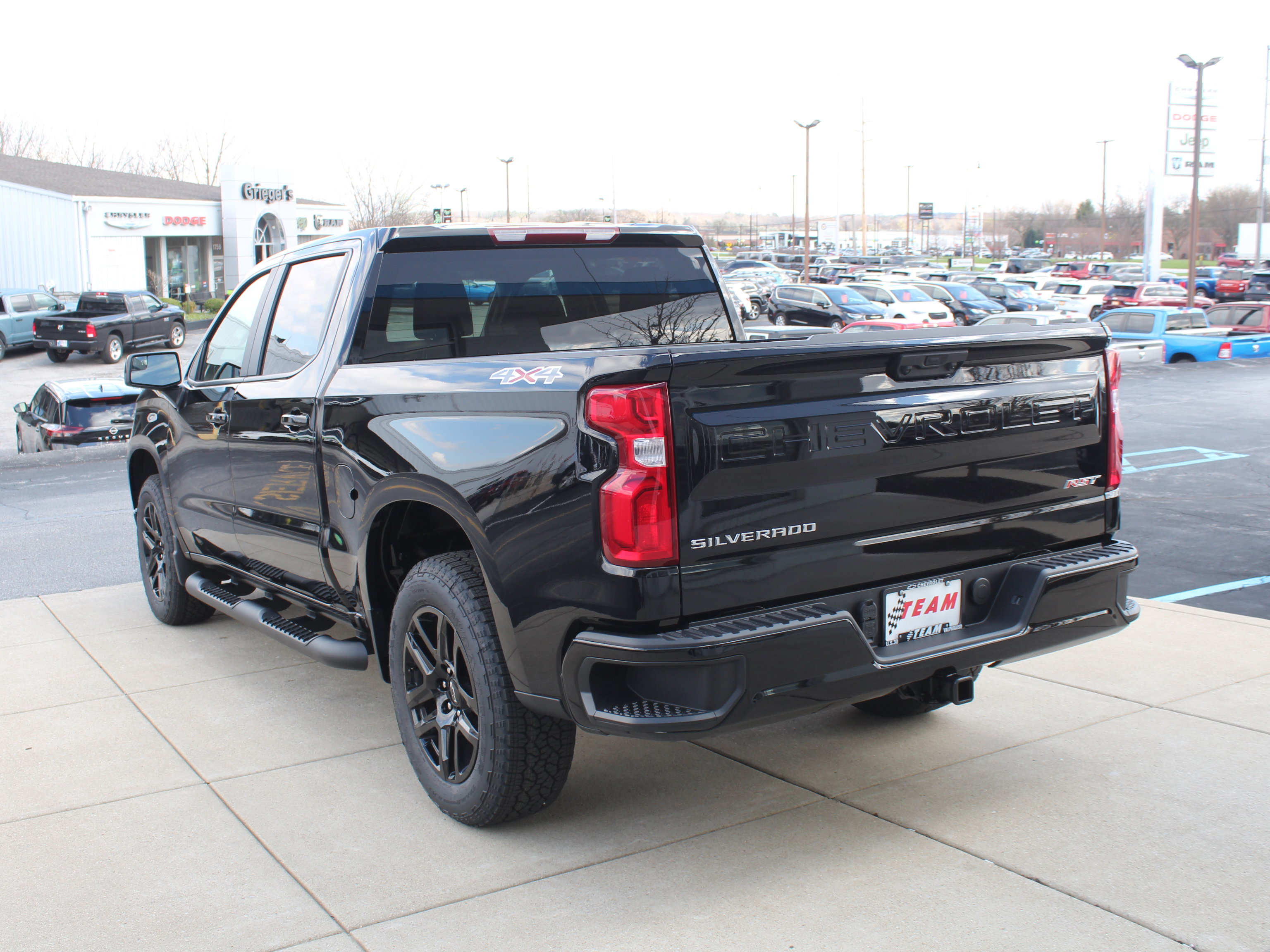 New 2026 Chevrolet Silverado 1500 RST image 5