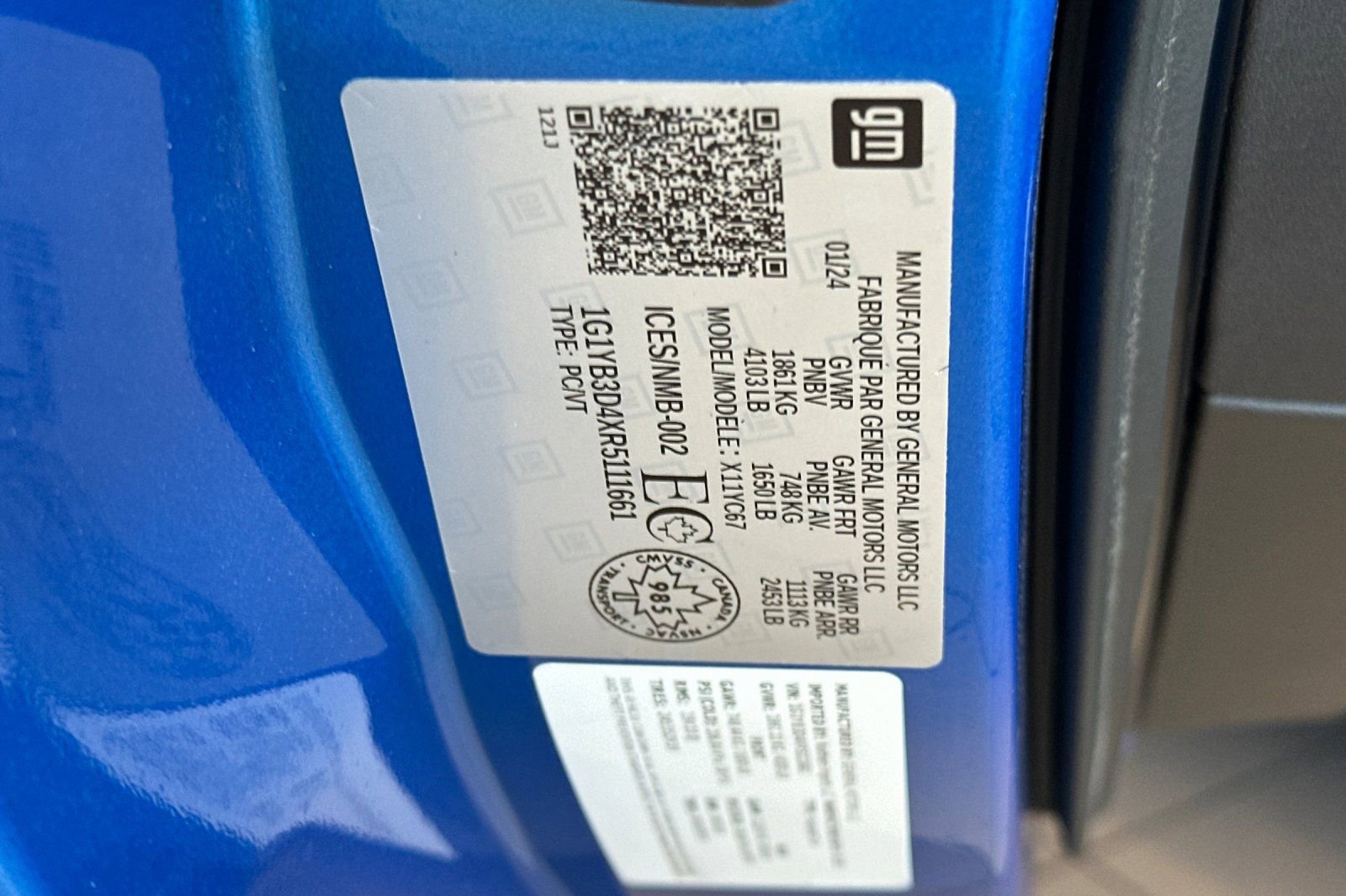 Used 2024 Chevrolet Corvette Stingray Preferred Conv w/ Stealth Interior Trim Package RWD image 27