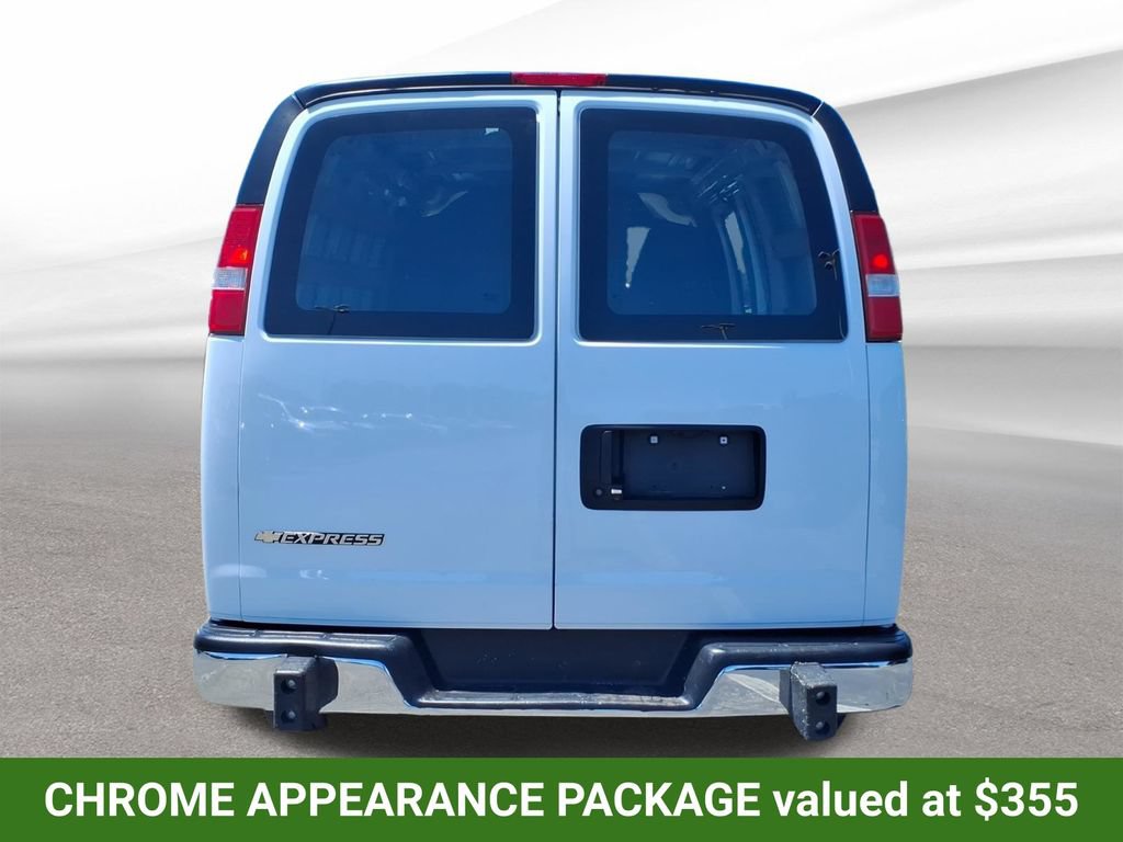 Certified 2024 Chevrolet Express 2500 w/ Driver Convenience Package RWD image 5