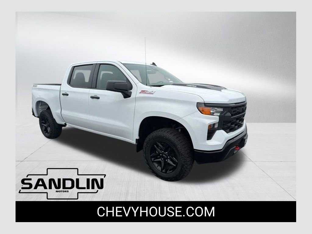 New 2026 Chevrolet Silverado 1500 Custom Trail Boss