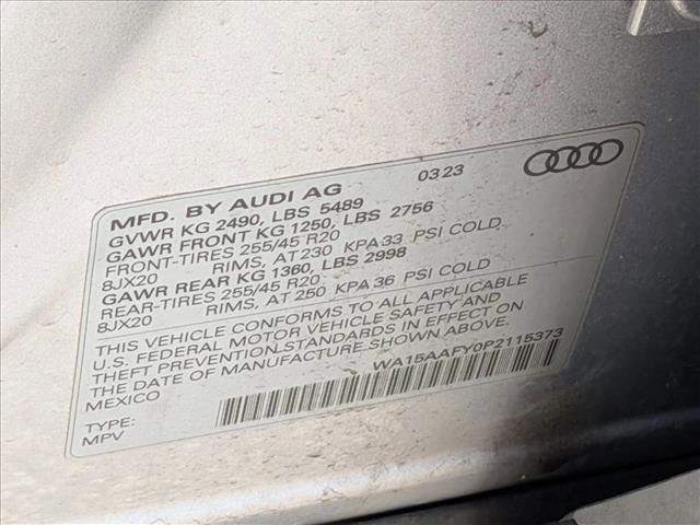 Certified 2023 Audi Q5 2.0T Premium Plus w/ Premium Plus Package AWD/4WD image 17