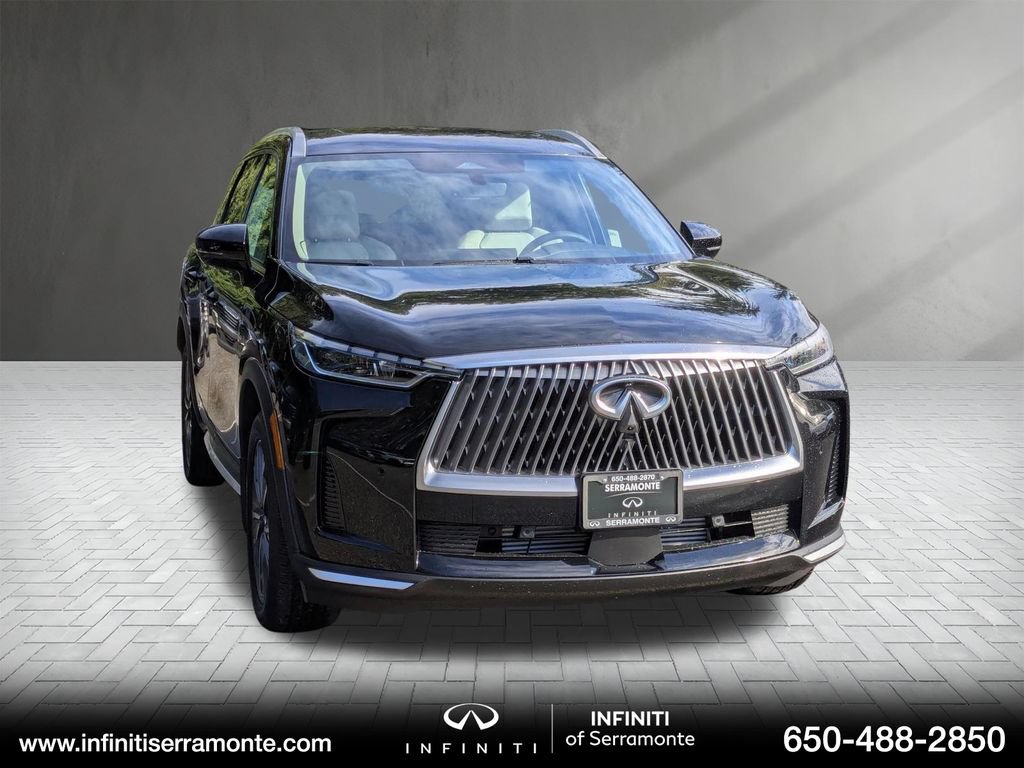 New 2026 INFINITI QX60 Luxe w/ Cargo Package AWD/4WD image 1