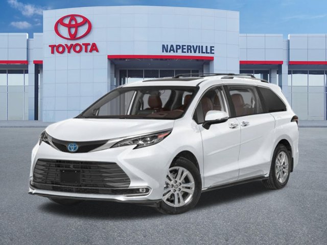 New 2026 Toyota Sienna Platinum AWD/4WD image 1