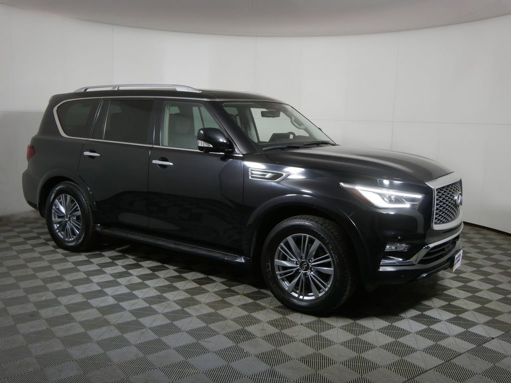 Used 2022 INFINITI QX80 Luxe
