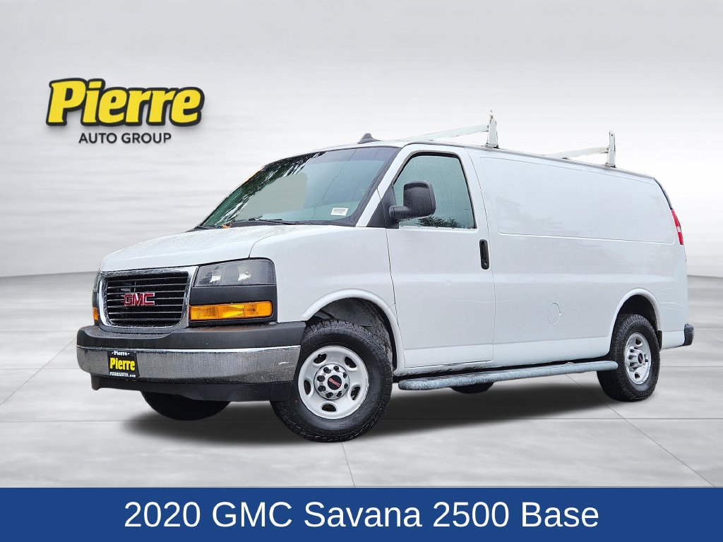 Used 2020 GMC Savana 2500 w/ Driver Convenience Package RWD 360° Tour