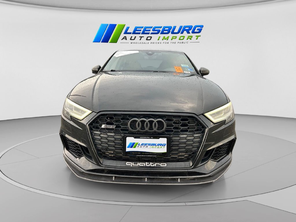 Used 2018 Audi RS 3 AWD/4WD image 7