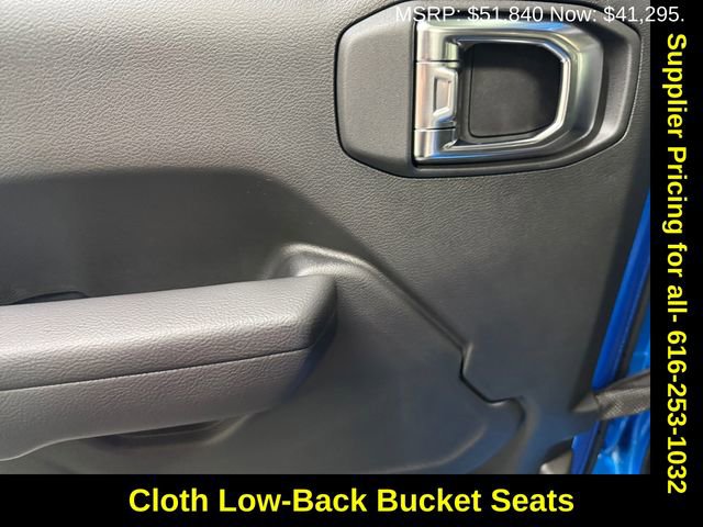 New 2025 Jeep Wrangler Sport S image 21