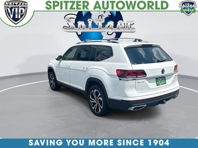 Used 2022 Volkswagen Atlas SEL AWD/4WD image 7