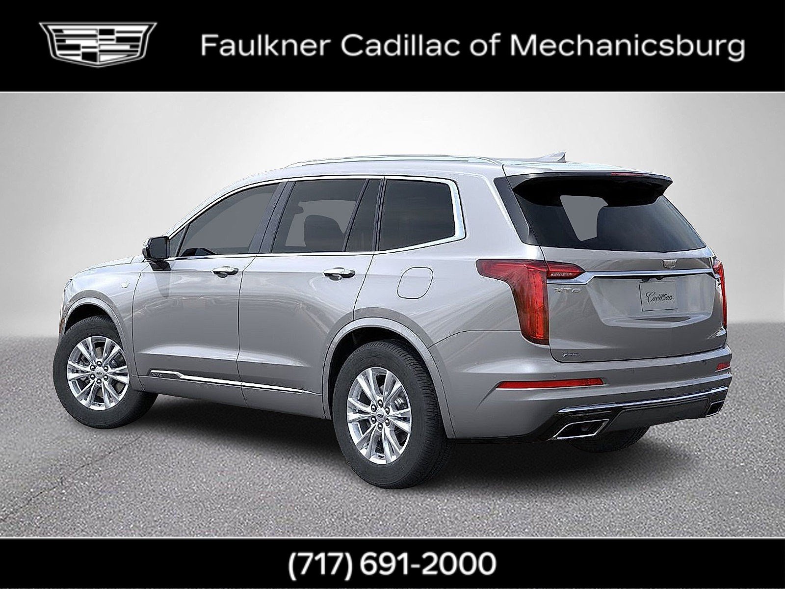 Certified 2024 Cadillac XT6 Luxury w/ LPO, Floor Liner Package AWD/4WD image 3