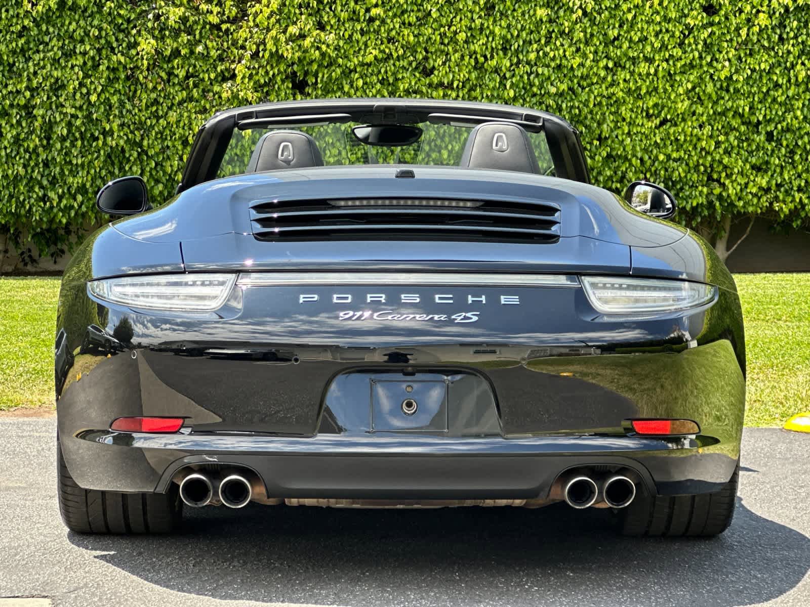 Certified 2015 Porsche 911 Carrera 4S AWD/4WD image 6