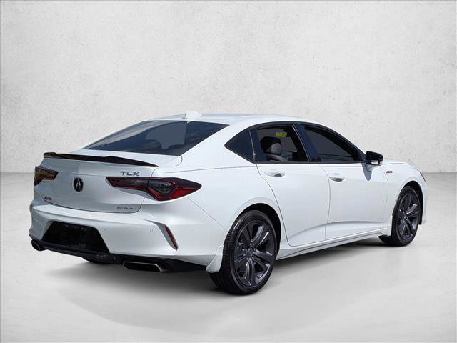 Certified 2023 Acura TLX SH-AWD w/ A-SPEC Pkg image 5