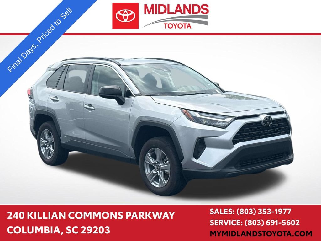 Used 2025 Toyota RAV4 LE