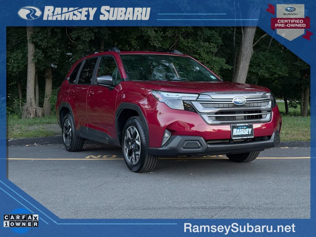 Used 2026 Subaru Forester Premium AWD/4WD image 1
