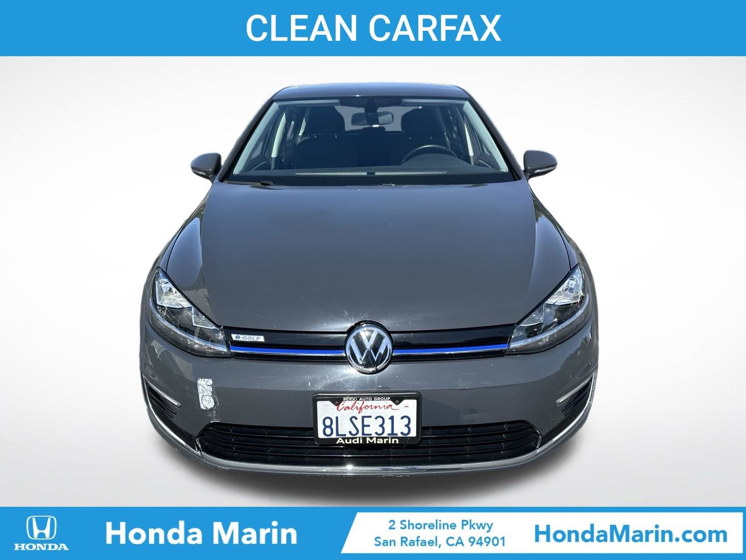 Used 2019 Volkswagen e-Golf SE w/ Driver Assistance Package FWD image 12