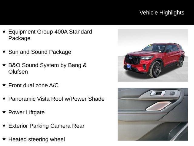 Certified 2025 Ford Explorer ST image 7