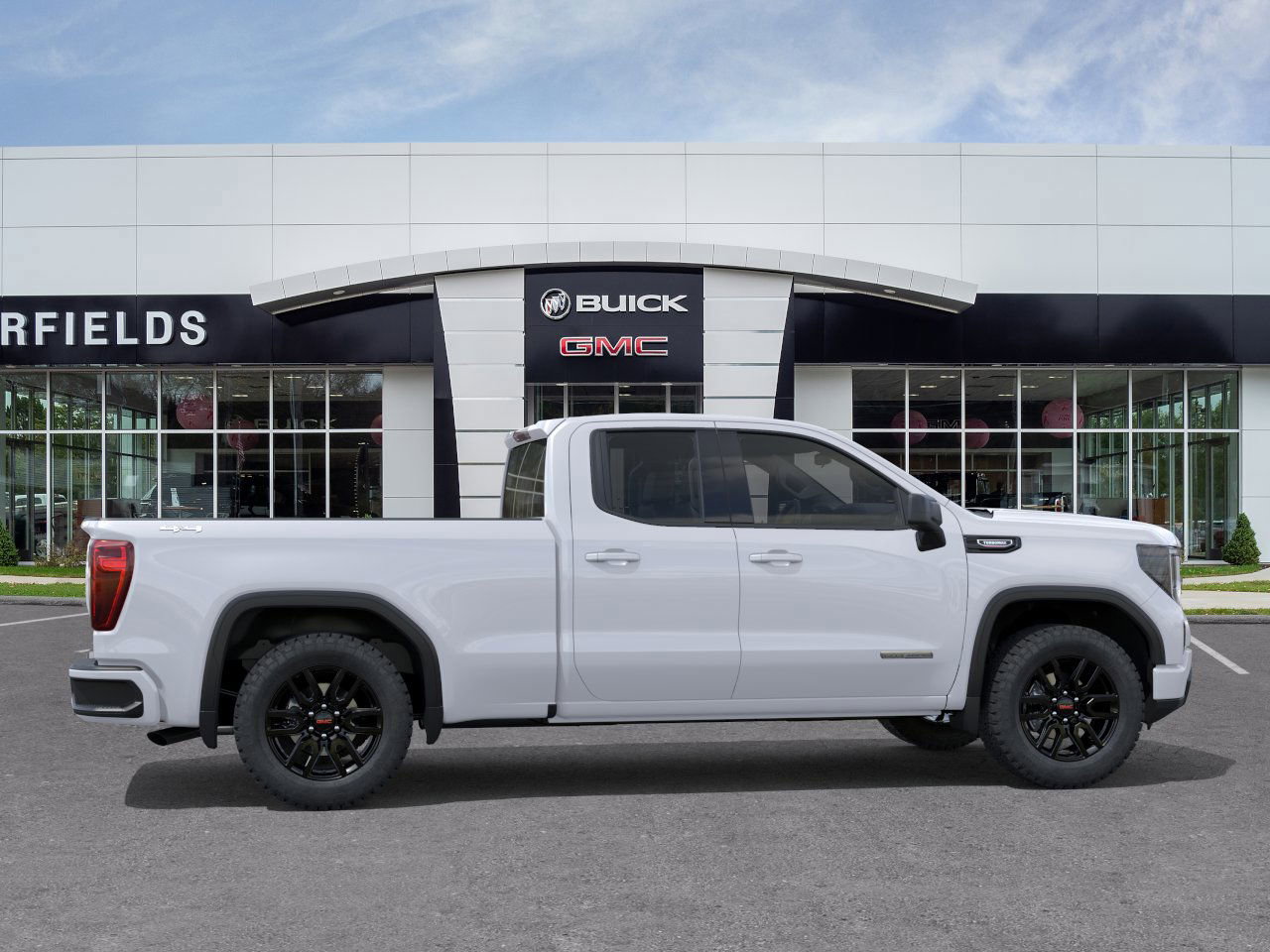 New 2026 GMC Sierra 1500 Elevation image 9