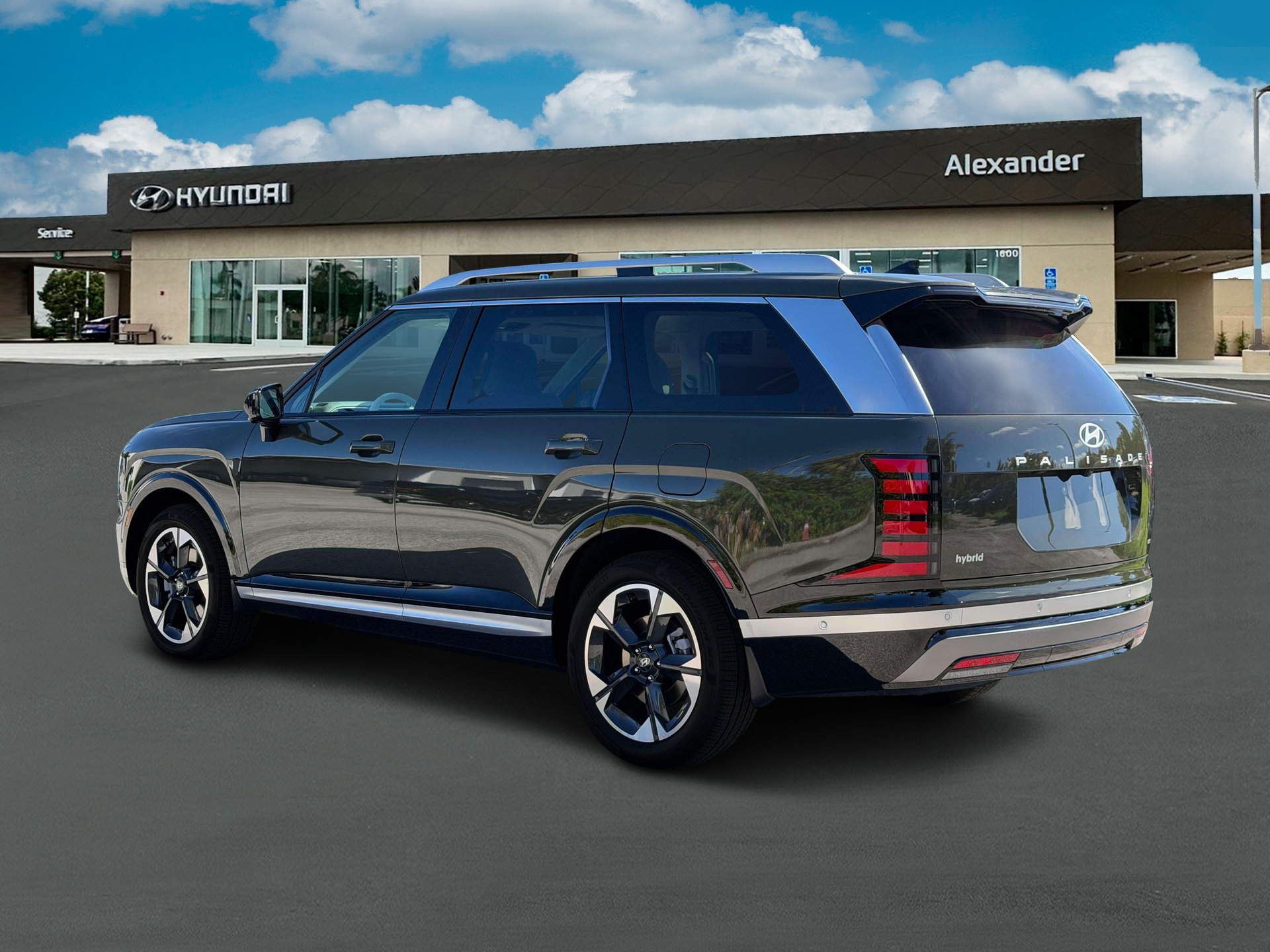 New 2027 Hyundai Palisade Limited AWD/4WD image 4