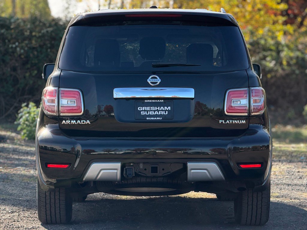 Used 2017 Nissan Armada Platinum AWD/4WD image 6